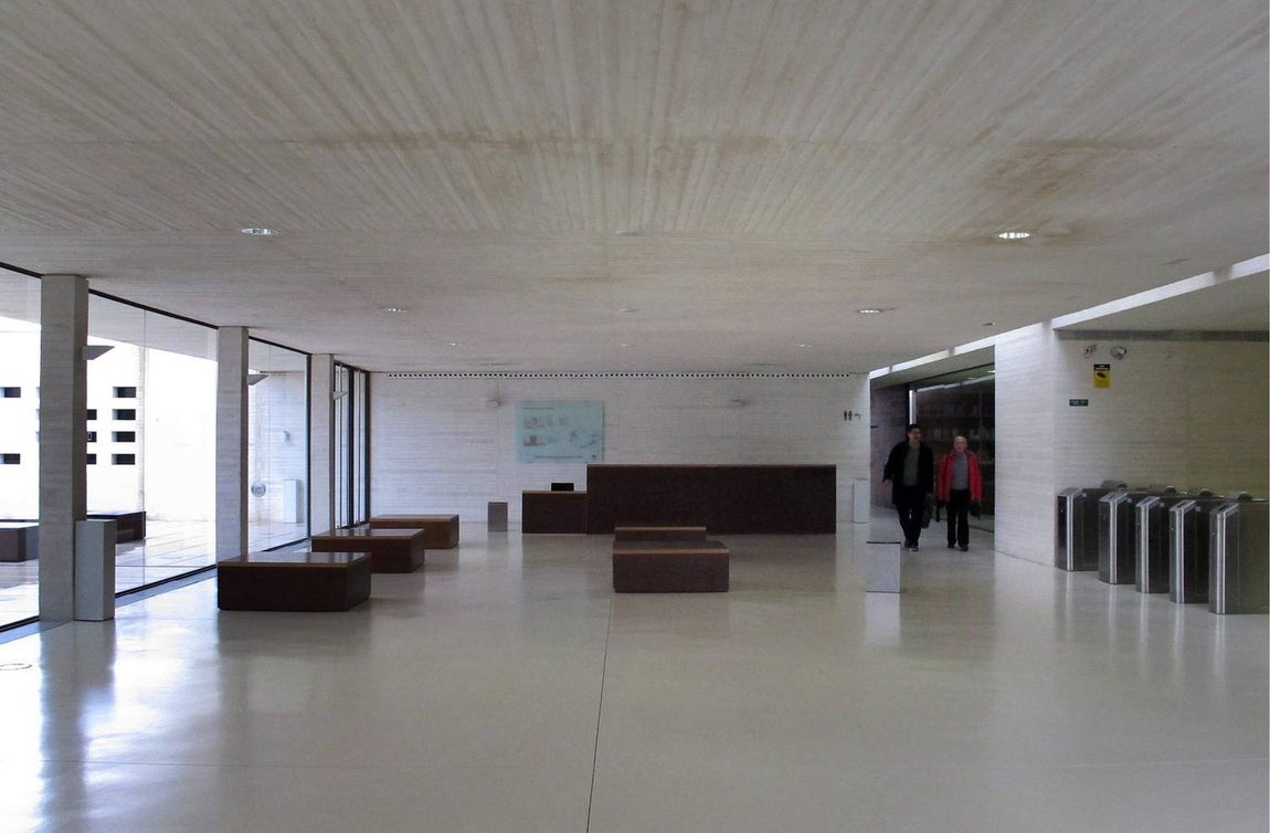 El Centro de Visitantes de Medina Azahara, en imágenes