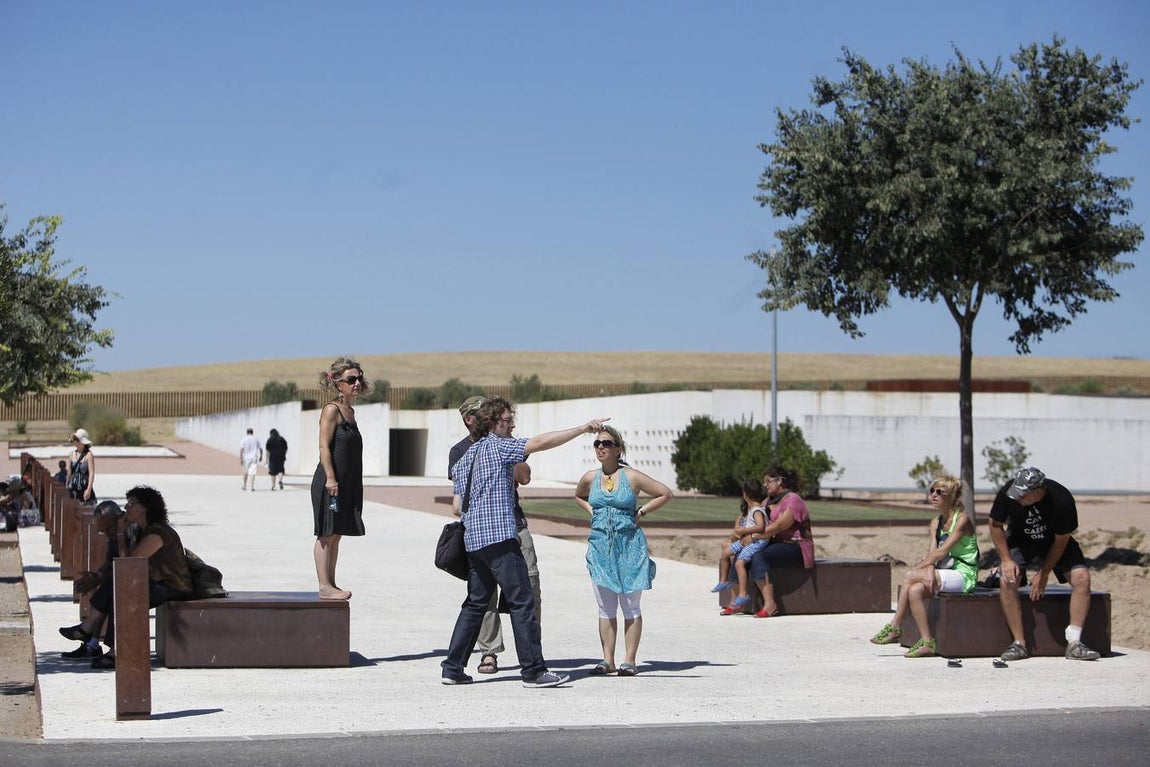 El Centro de Visitantes de Medina Azahara, en imágenes
