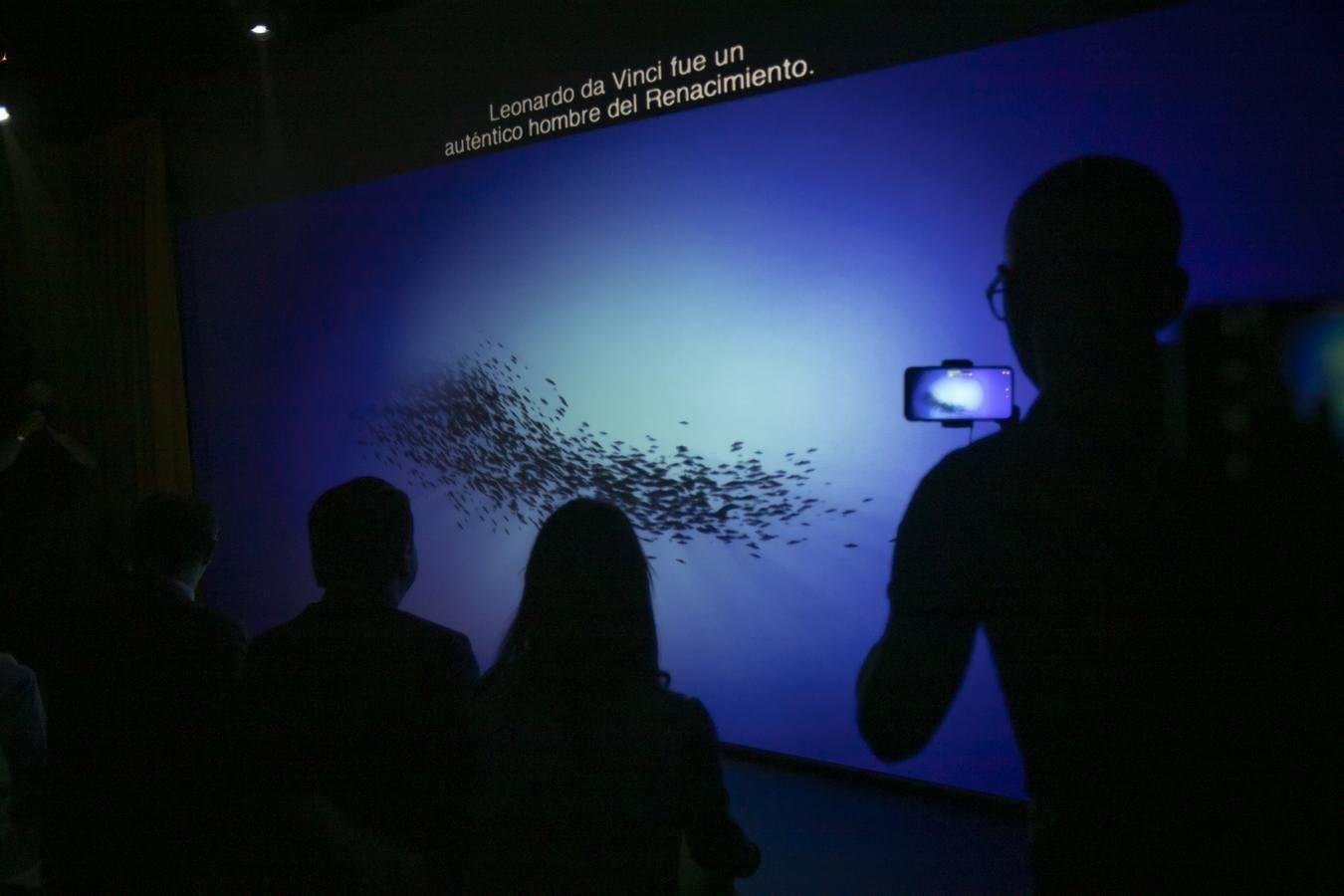 La exposición «Leonardo da Vinci. Observa, cuestiona, experimenta», en imágenes