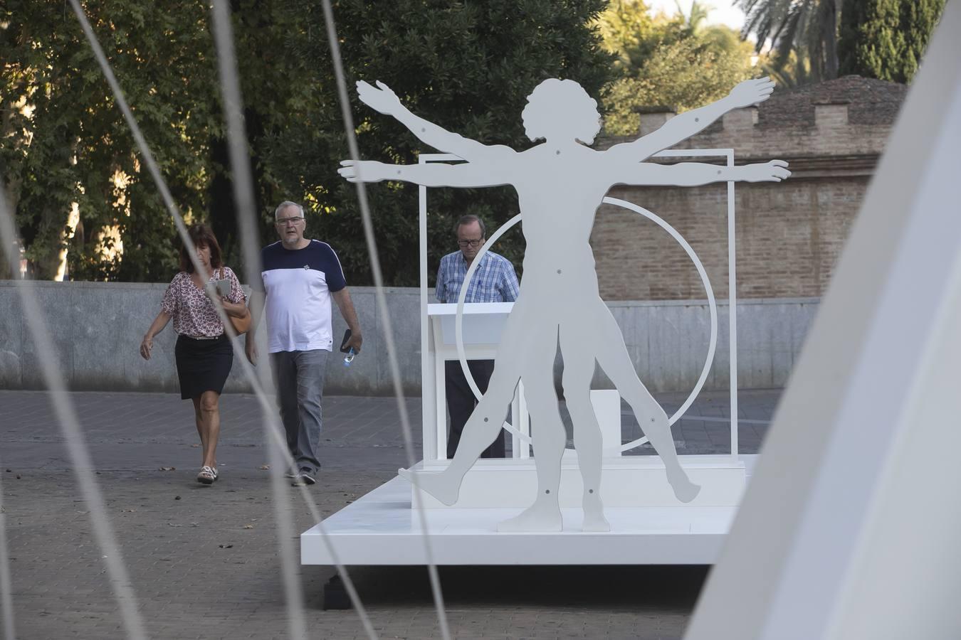 La exposición «Leonardo da Vinci. Observa, cuestiona, experimenta», en imágenes