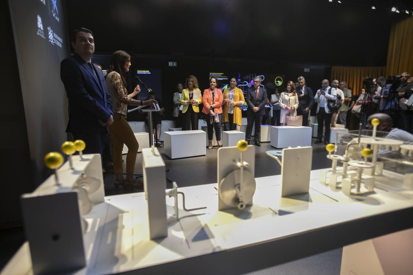 La exposición «Leonardo da Vinci. Observa, cuestiona, experimenta», en imágenes