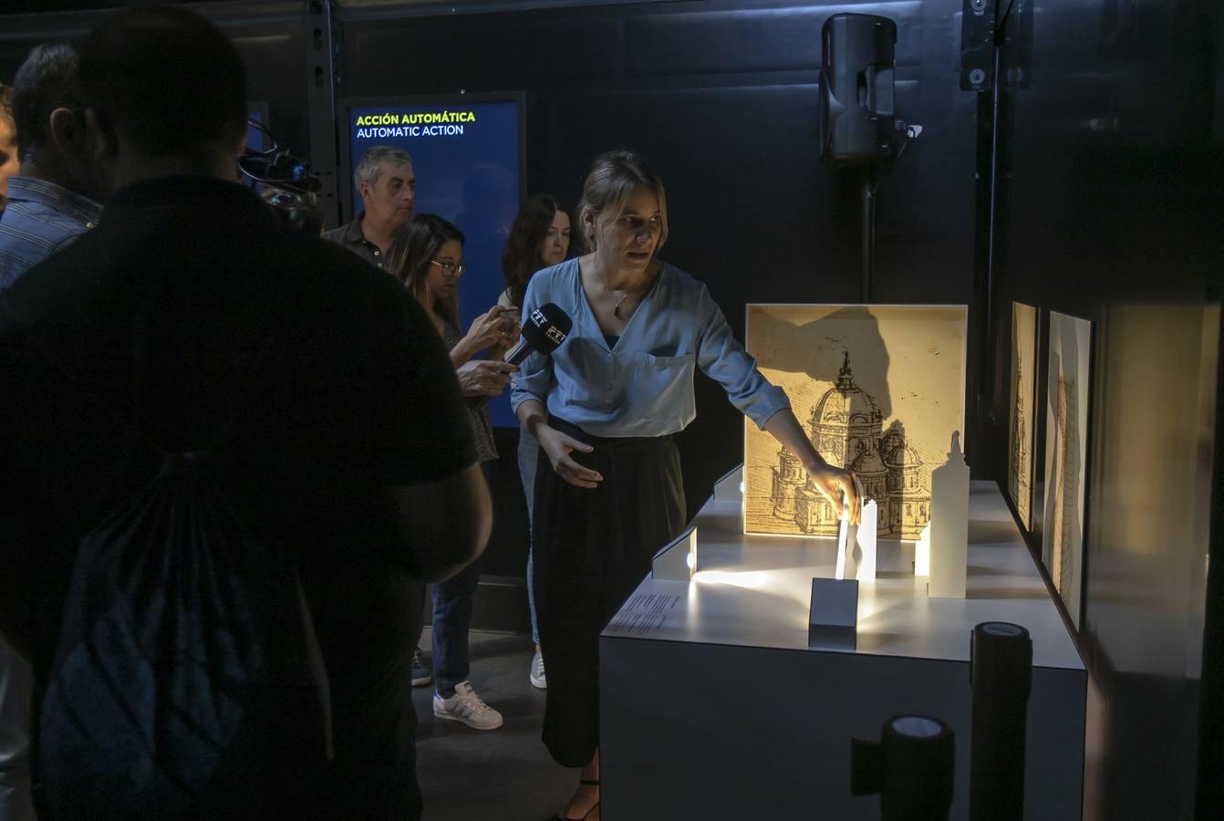 La exposición «Leonardo da Vinci. Observa, cuestiona, experimenta», en imágenes