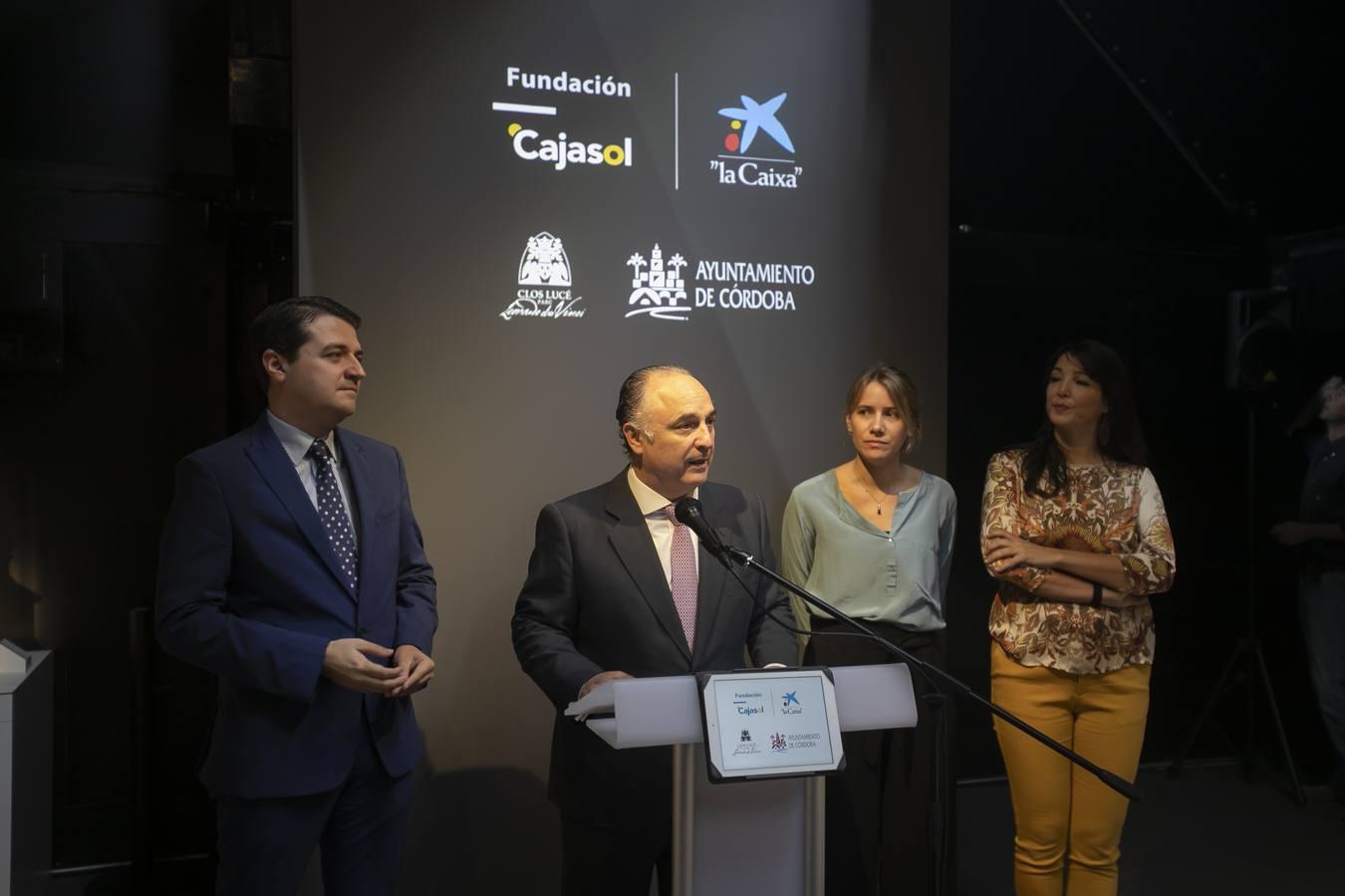La exposición «Leonardo da Vinci. Observa, cuestiona, experimenta», en imágenes