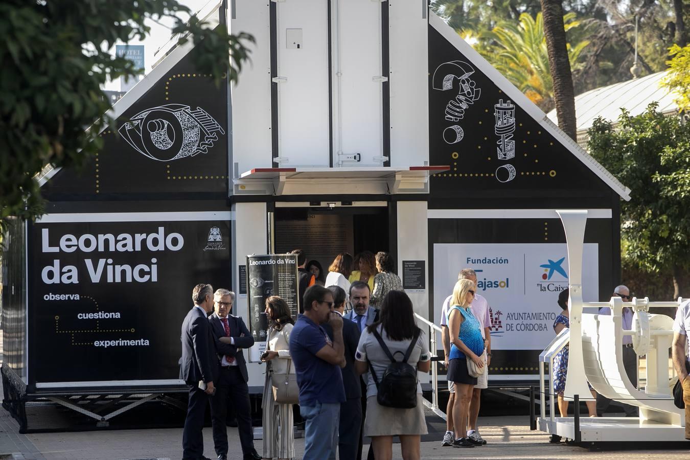 La exposición «Leonardo da Vinci. Observa, cuestiona, experimenta», en imágenes