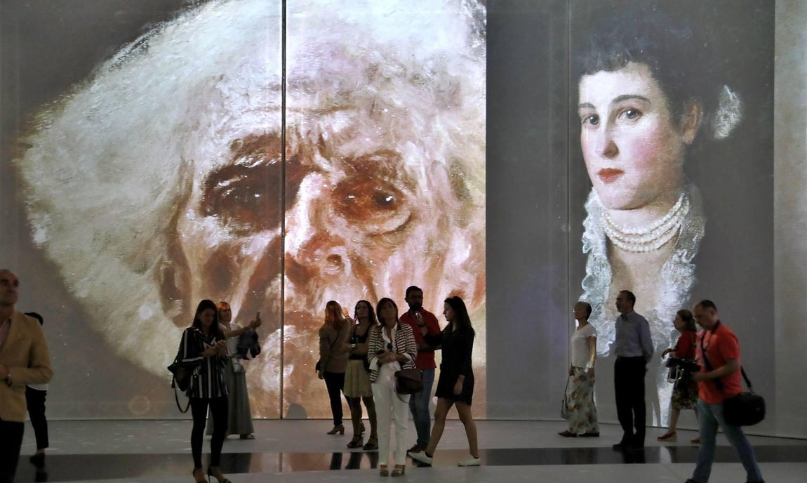 La exposición «El oro de Klimt» llega al Pabellón de la Navegación de Sevilla