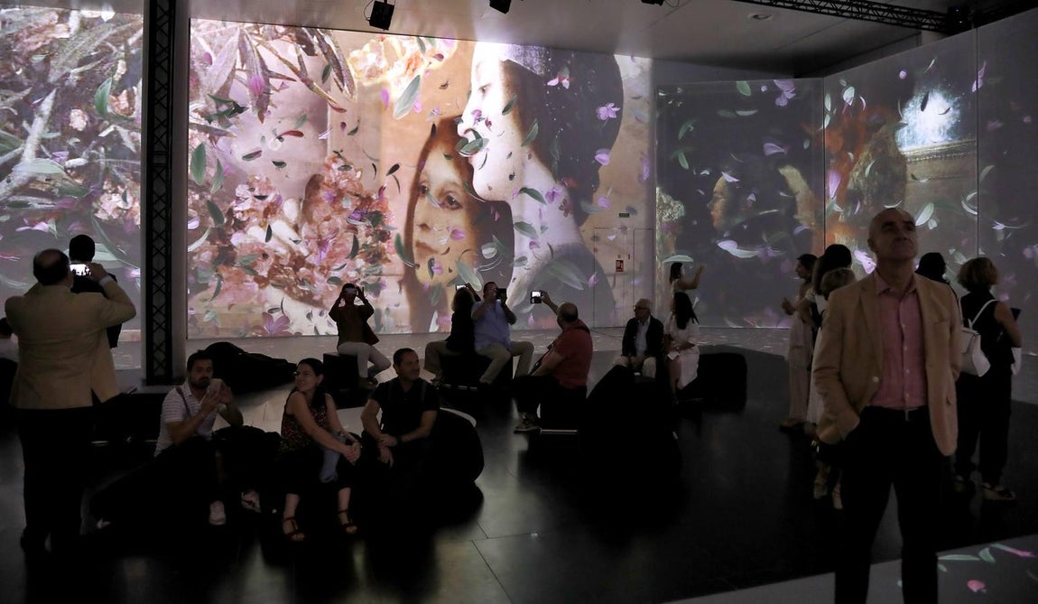 La exposición «El oro de Klimt» llega al Pabellón de la Navegación de Sevilla