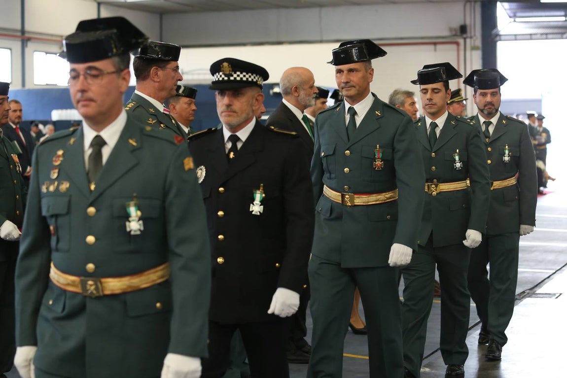 En imágenes, la celebración de la Patrona de la Guardia Civil en Sevilla