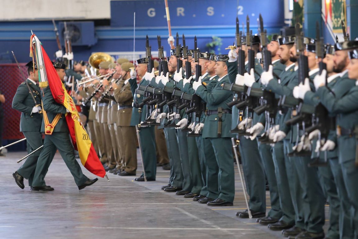 En imágenes, la celebración de la Patrona de la Guardia Civil en Sevilla