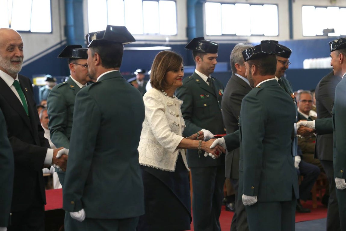 En imágenes, la celebración de la Patrona de la Guardia Civil en Sevilla