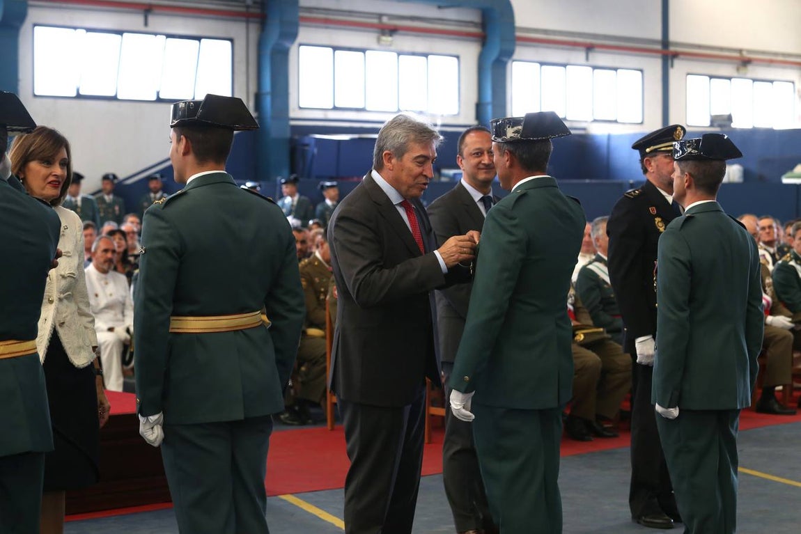 En imágenes, la celebración de la Patrona de la Guardia Civil en Sevilla