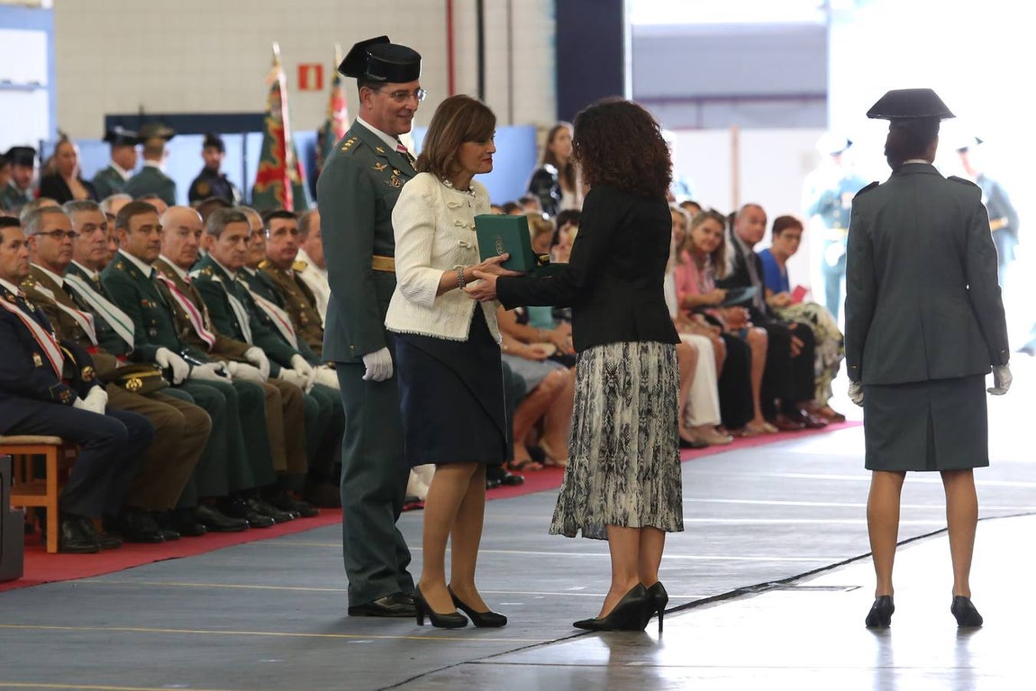 En imágenes, la celebración de la Patrona de la Guardia Civil en Sevilla