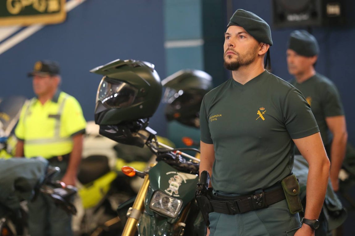 En imágenes, la celebración de la Patrona de la Guardia Civil en Sevilla