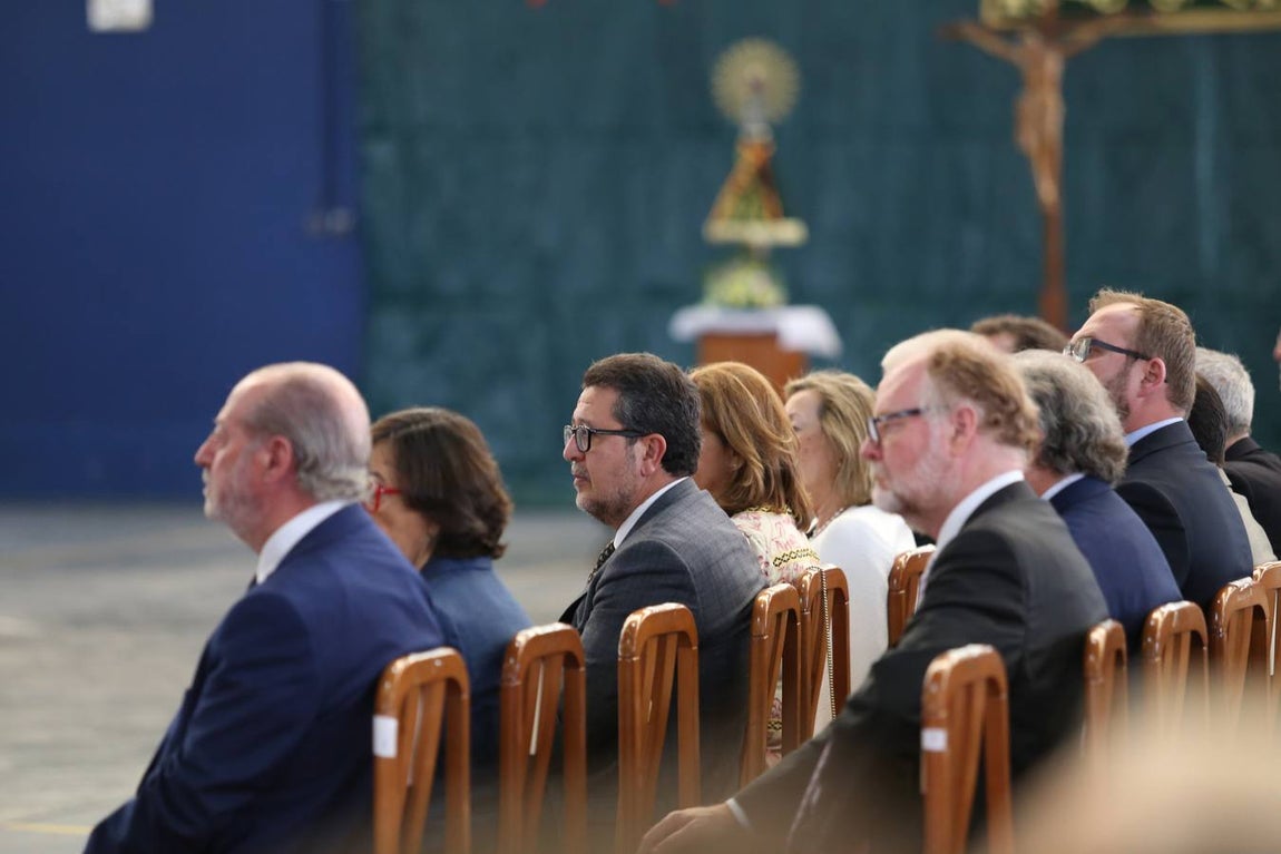 En imágenes, la celebración de la Patrona de la Guardia Civil en Sevilla