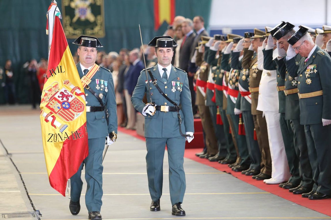 En imágenes, la celebración de la Patrona de la Guardia Civil en Sevilla