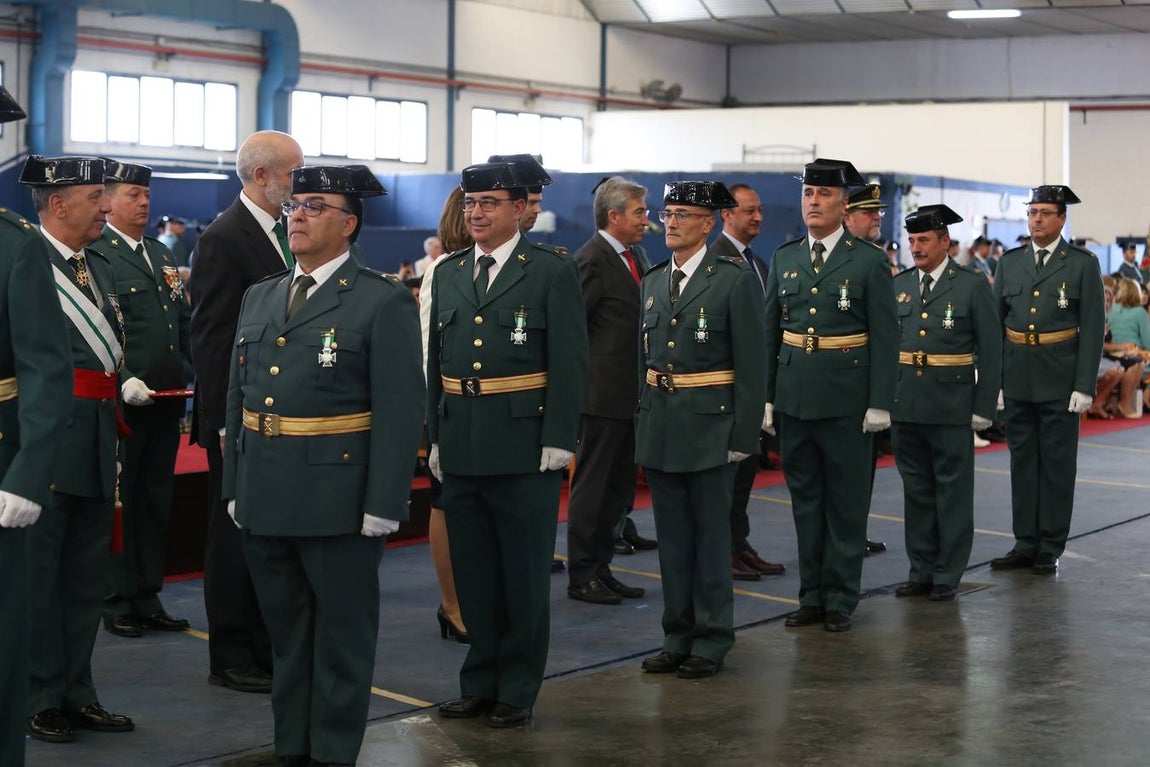 En imágenes, la celebración de la Patrona de la Guardia Civil en Sevilla