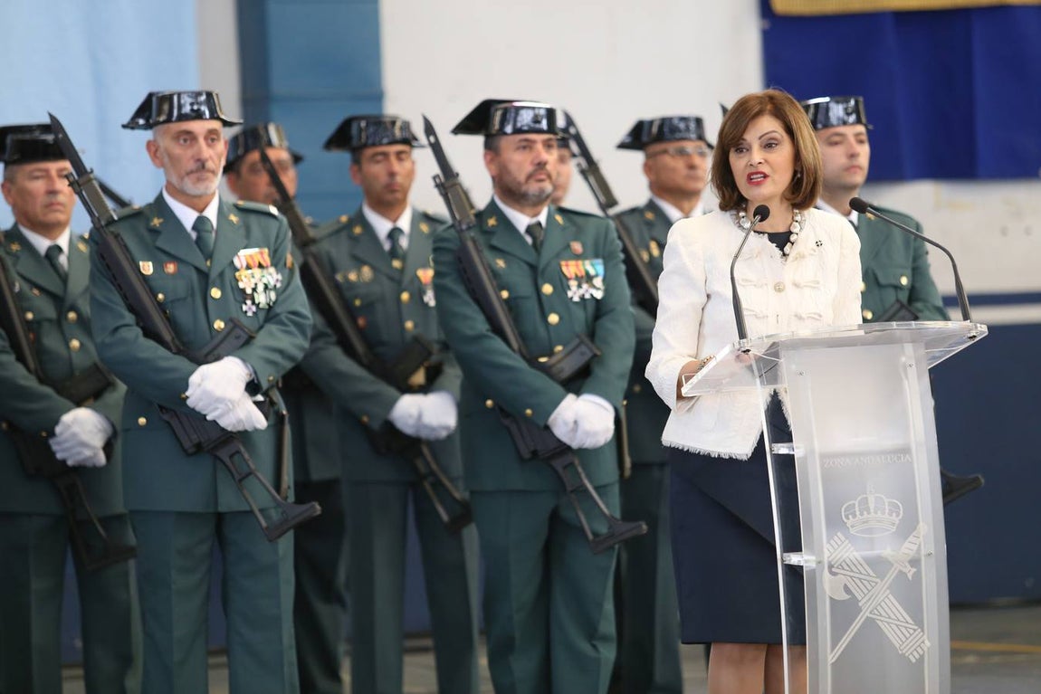 En imágenes, la celebración de la Patrona de la Guardia Civil en Sevilla