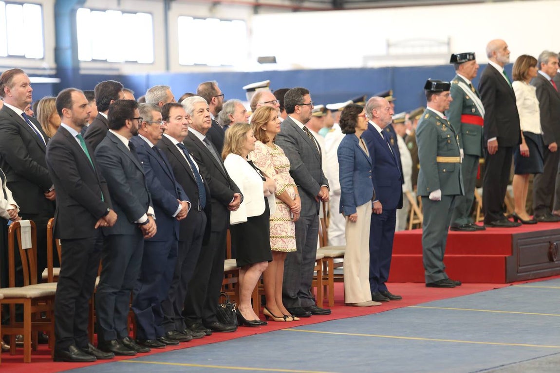 En imágenes, la celebración de la Patrona de la Guardia Civil en Sevilla