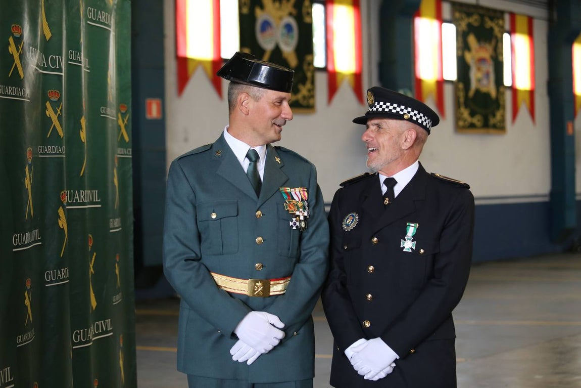 En imágenes, la celebración de la Patrona de la Guardia Civil en Sevilla