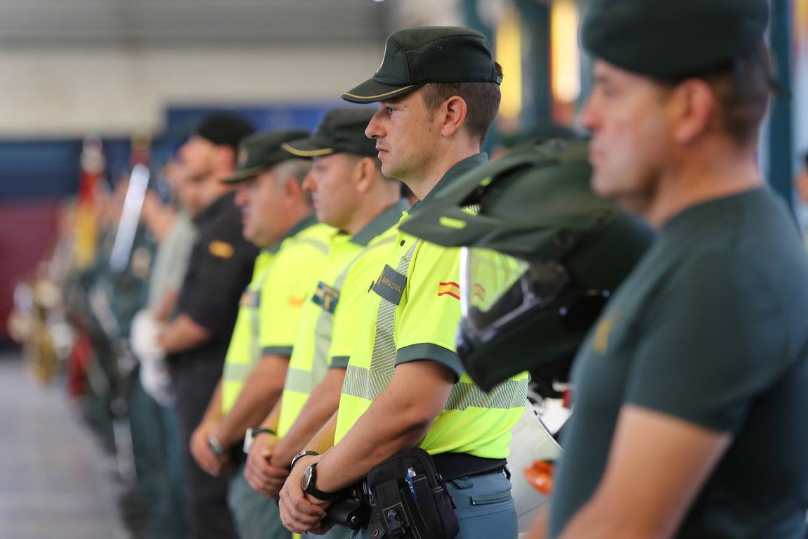 En imágenes, la celebración de la Patrona de la Guardia Civil en Sevilla