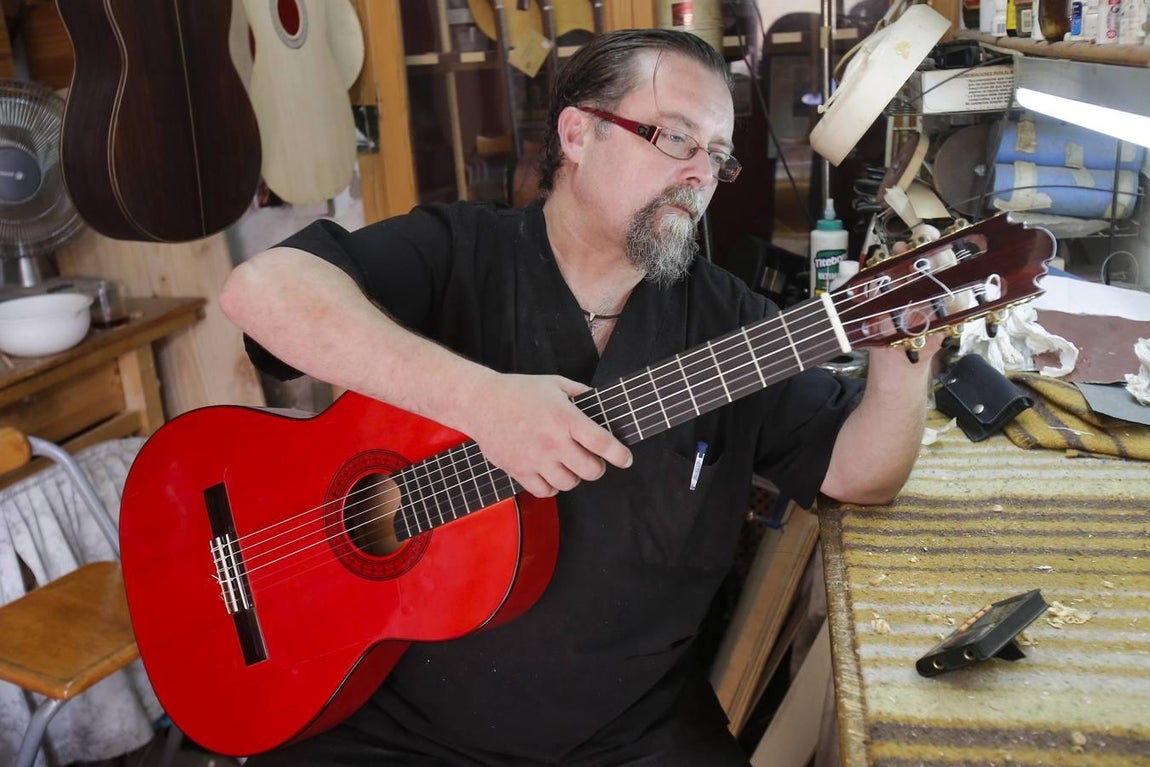 El trabajo de los artesanos de Córdoba, en imágenes