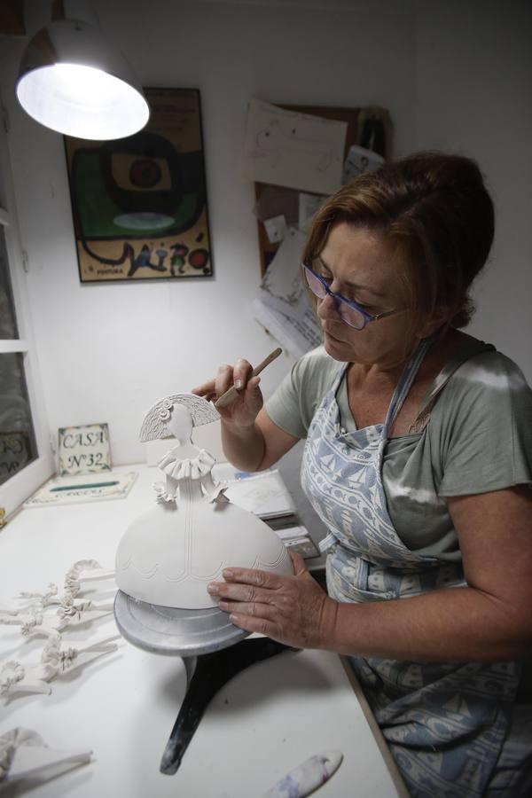El trabajo de los artesanos de Córdoba, en imágenes