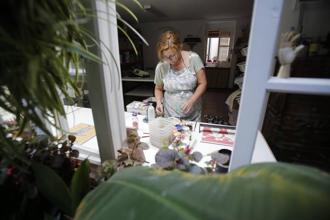 El trabajo de los artesanos de Córdoba, en imágenes