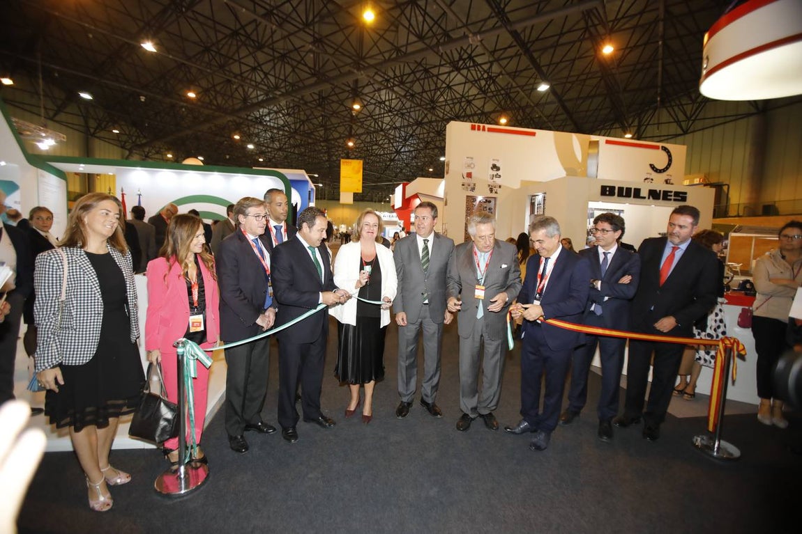 Crónica gráfica del III Salón Internacional de la Minería, que tiene lugar en Sevilla