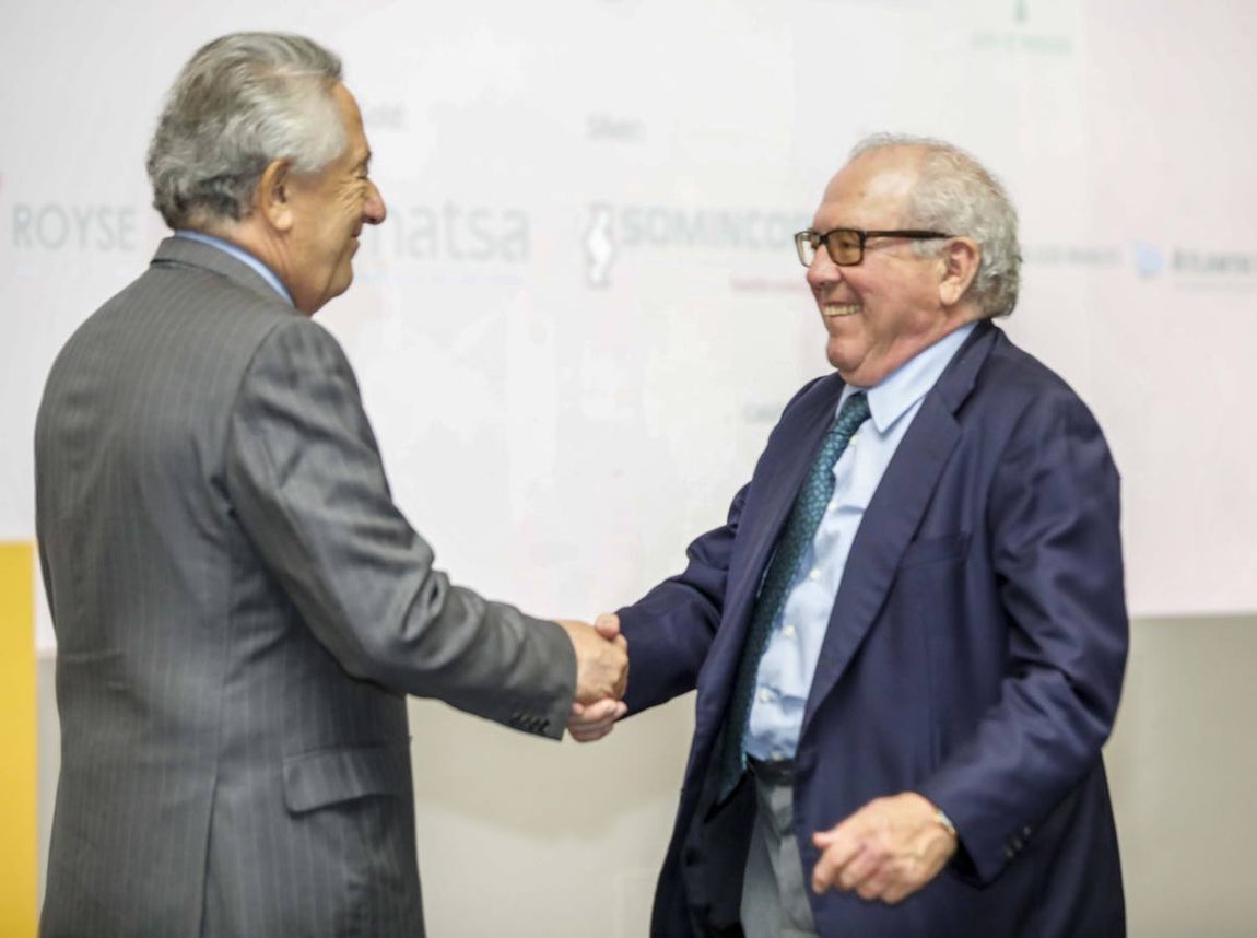 Crónica gráfica del III Salón Internacional de la Minería, que tiene lugar en Sevilla