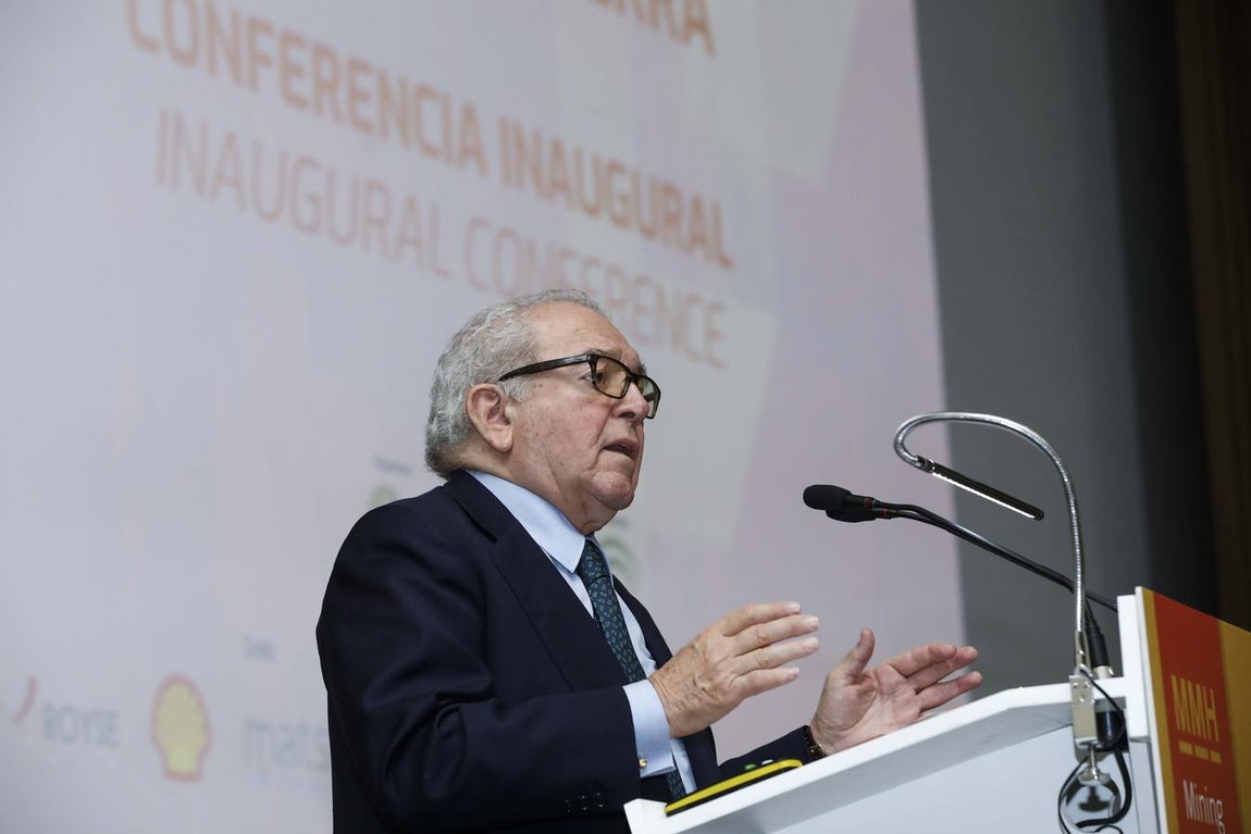 Crónica gráfica del III Salón Internacional de la Minería, que tiene lugar en Sevilla