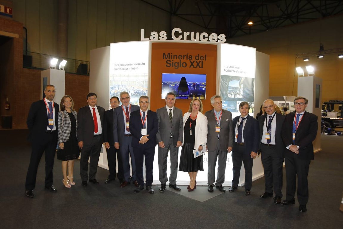 Crónica gráfica del III Salón Internacional de la Minería, que tiene lugar en Sevilla