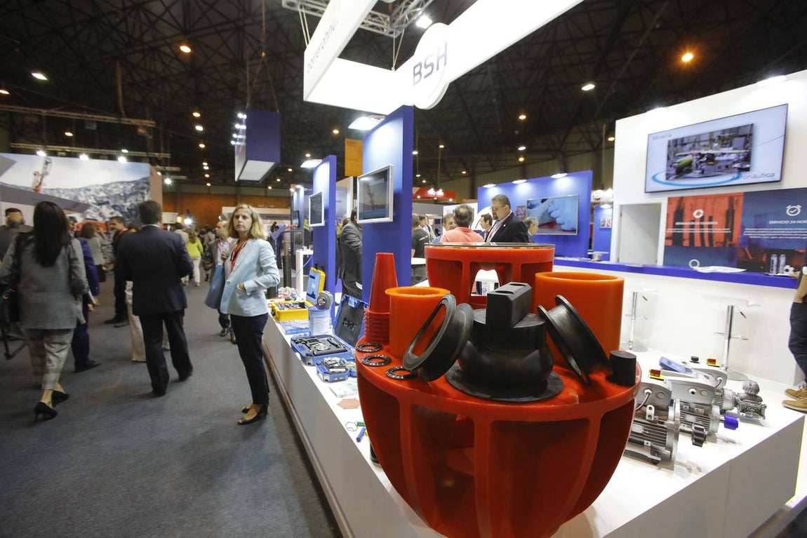 Crónica gráfica del III Salón Internacional de la Minería, que tiene lugar en Sevilla