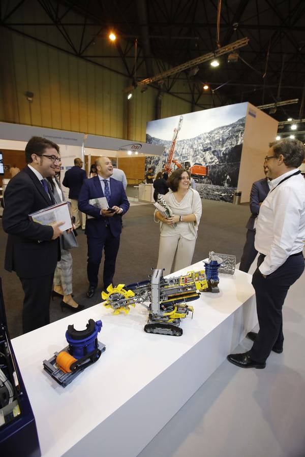 Crónica gráfica del III Salón Internacional de la Minería, que tiene lugar en Sevilla