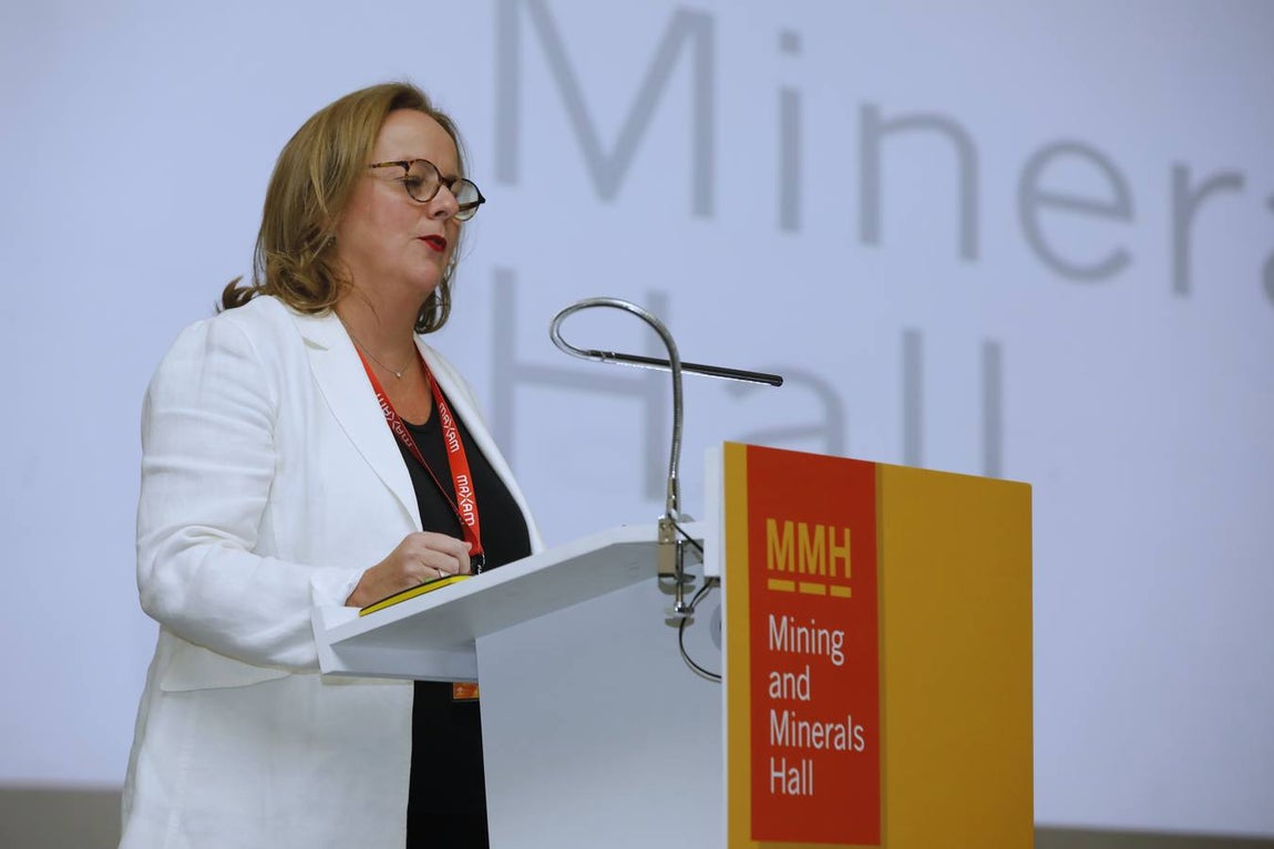 Crónica gráfica del III Salón Internacional de la Minería, que tiene lugar en Sevilla