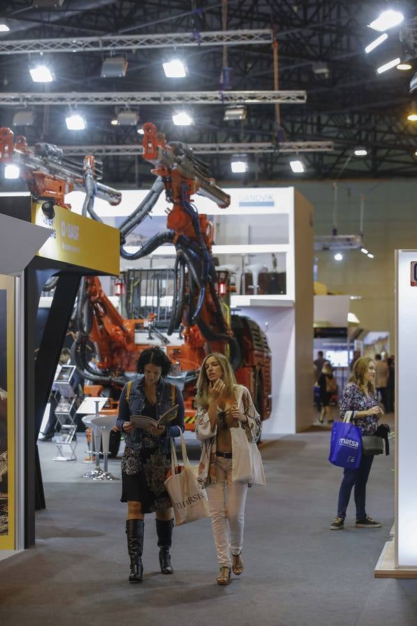Crónica gráfica del III Salón Internacional de la Minería, que tiene lugar en Sevilla