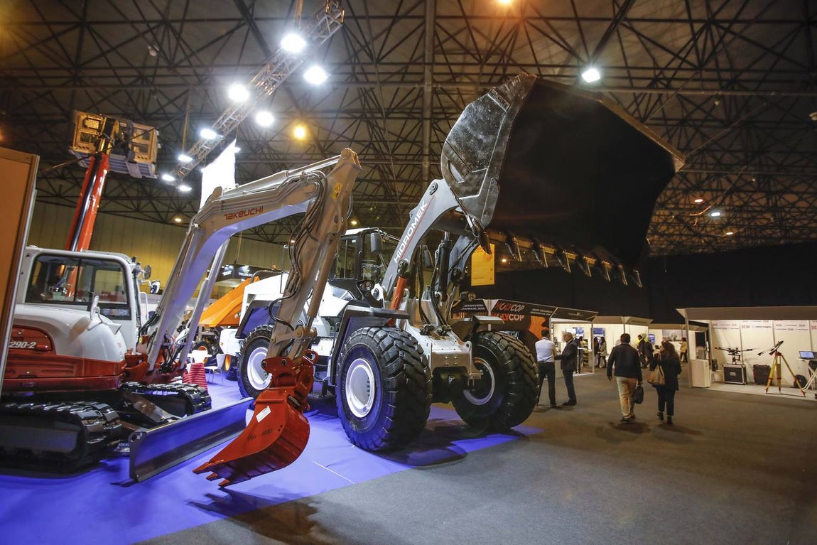 Crónica gráfica del III Salón Internacional de la Minería, que tiene lugar en Sevilla