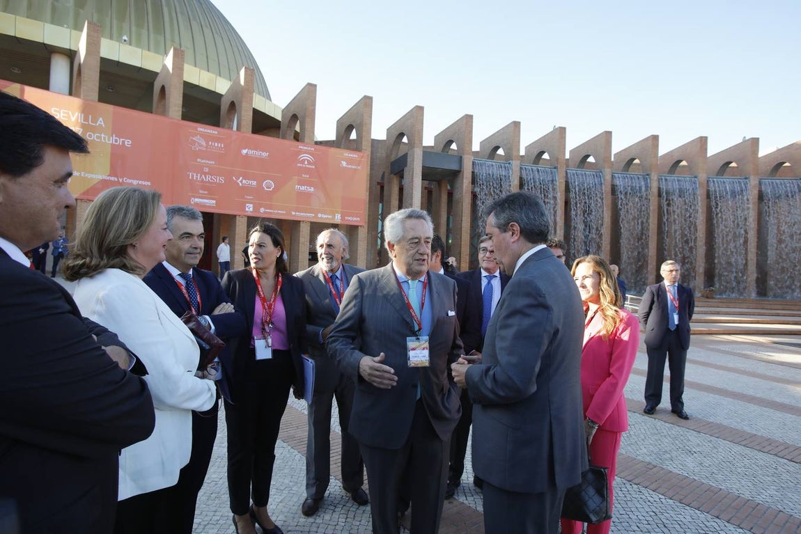 Crónica gráfica del III Salón Internacional de la Minería, que tiene lugar en Sevilla