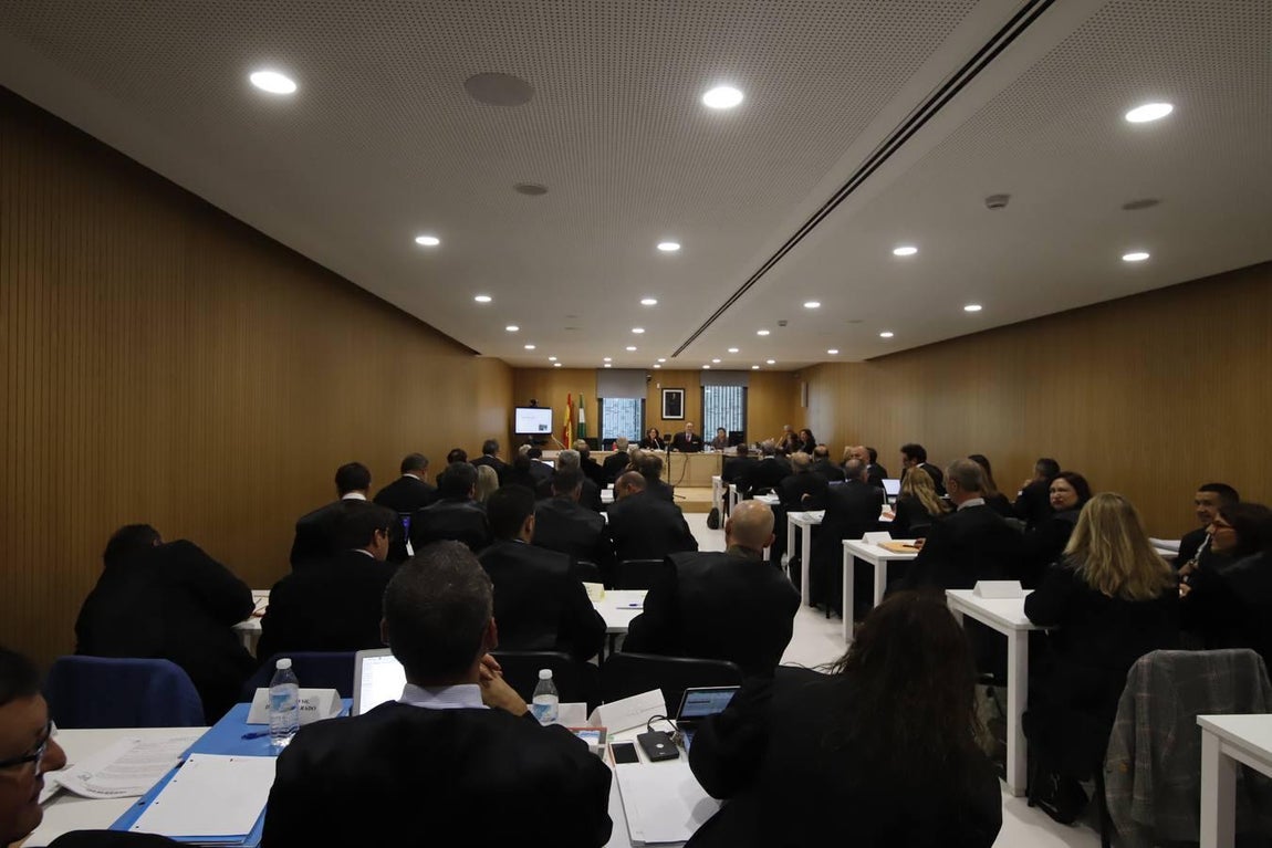 El juicio en Córdoba de la operación Fénix, en imágenes