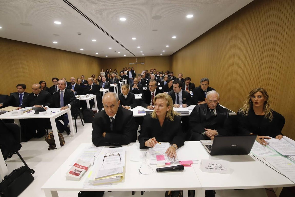 El juicio en Córdoba de la operación Fénix, en imágenes