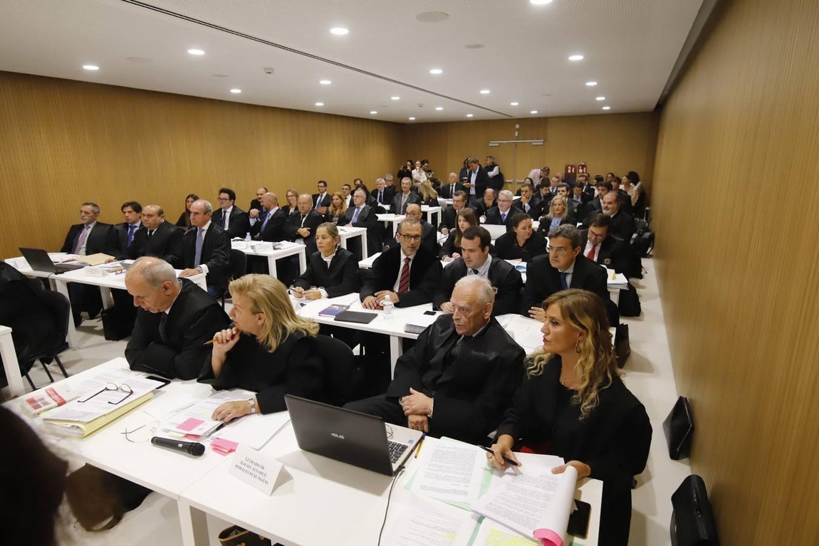 El juicio en Córdoba de la operación Fénix, en imágenes