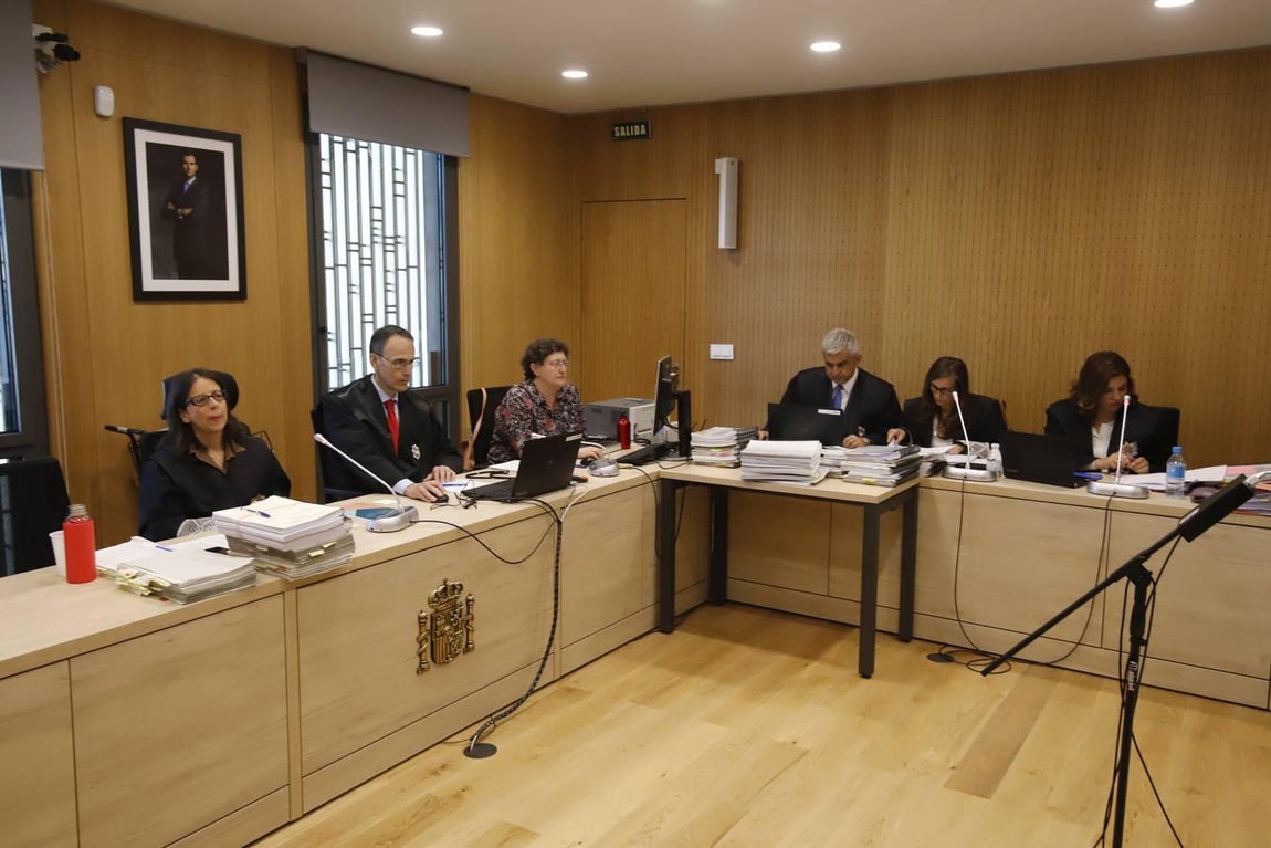 El juicio en Córdoba de la operación Fénix, en imágenes