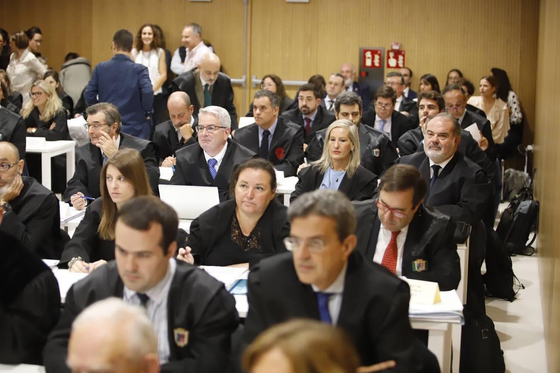 El juicio en Córdoba de la operación Fénix, en imágenes