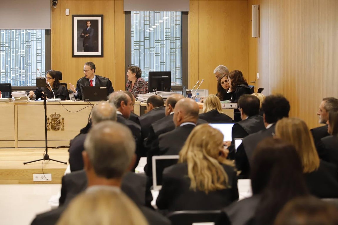 El juicio en Córdoba de la operación Fénix, en imágenes