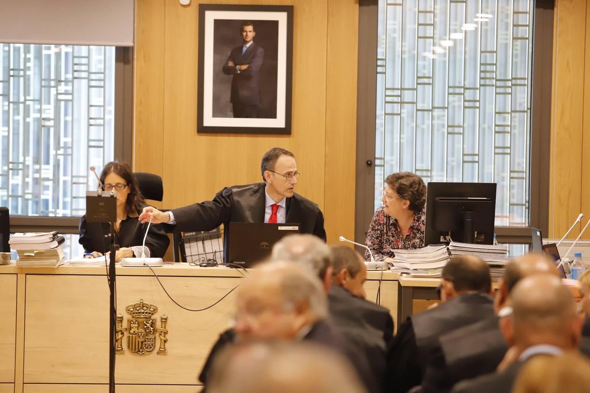 El juicio en Córdoba de la operación Fénix, en imágenes