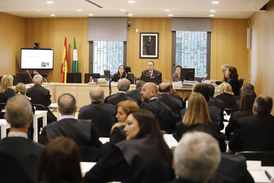 El juicio en Córdoba de la operación Fénix, en imágenes