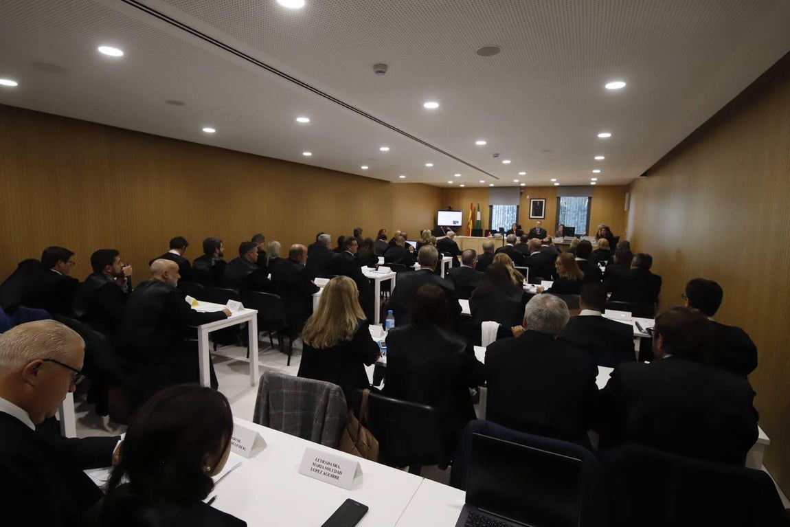 El juicio en Córdoba de la operación Fénix, en imágenes