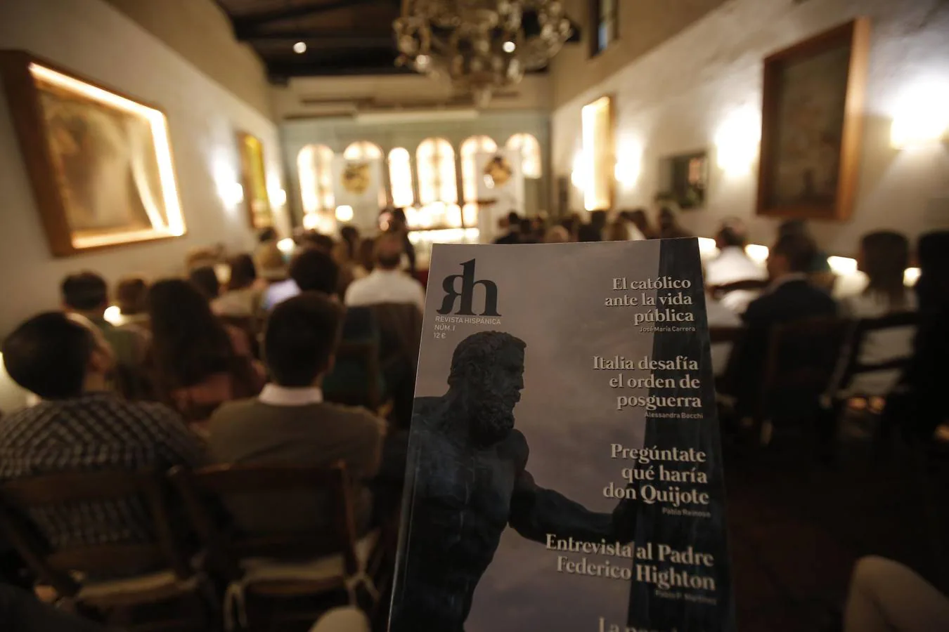 La presentación de la asociación Estudio y Acción de Córdoba, en imágenes