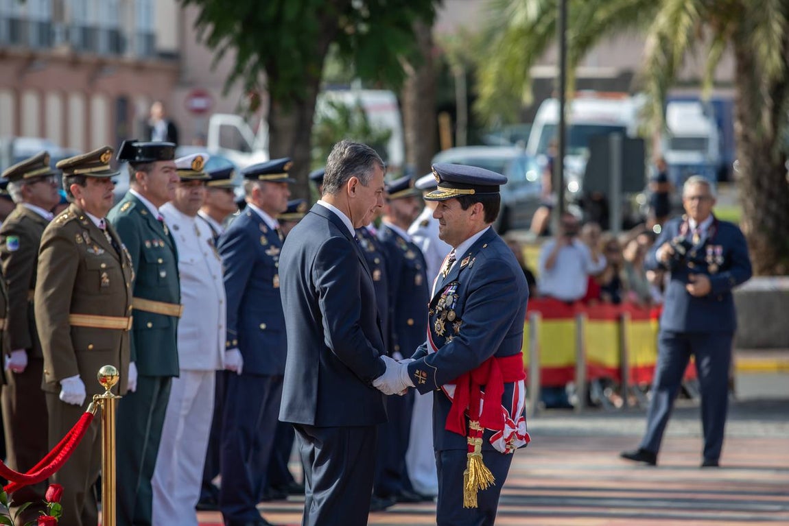 En imágenes, jura de bandera civil en Tomares