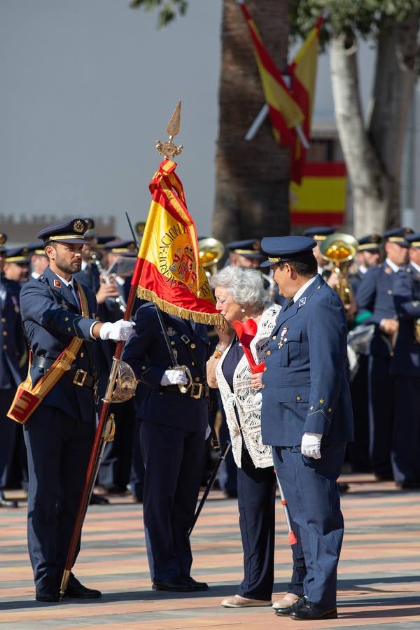 En imágenes, jura de bandera civil en Tomares