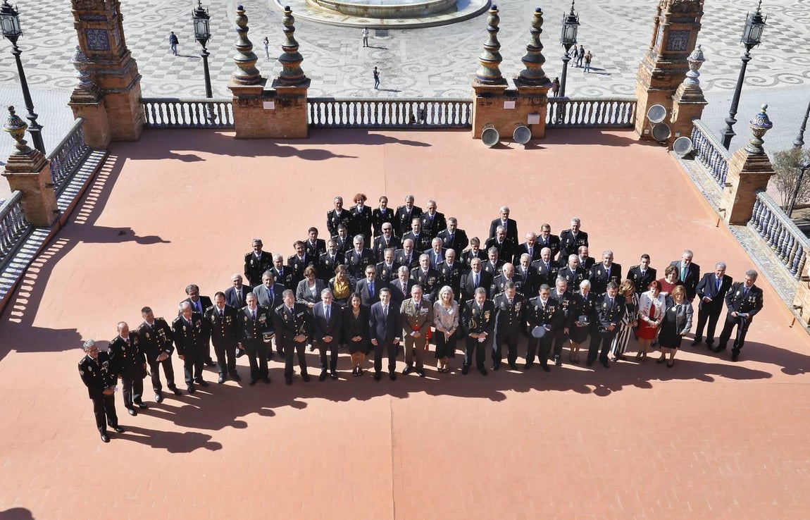 25 aniversario de la Policía autonómica de Andalucía, en Sevilla