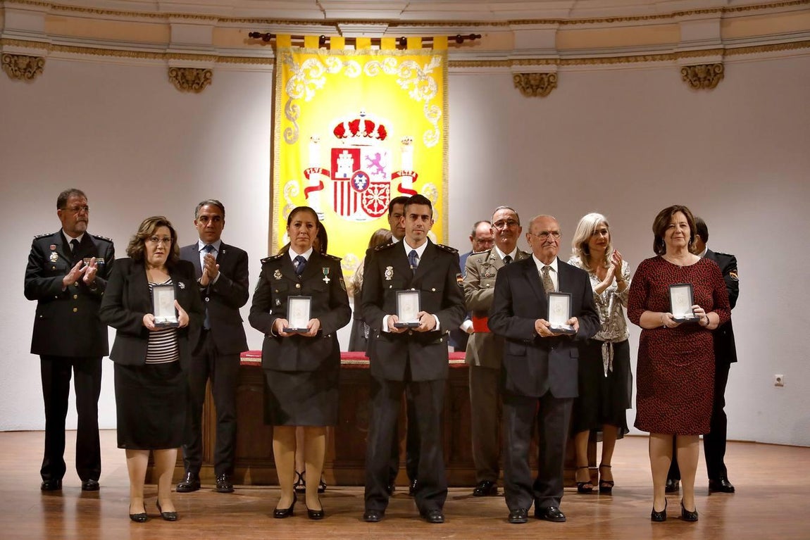 25 aniversario de la Policía autonómica de Andalucía, en Sevilla